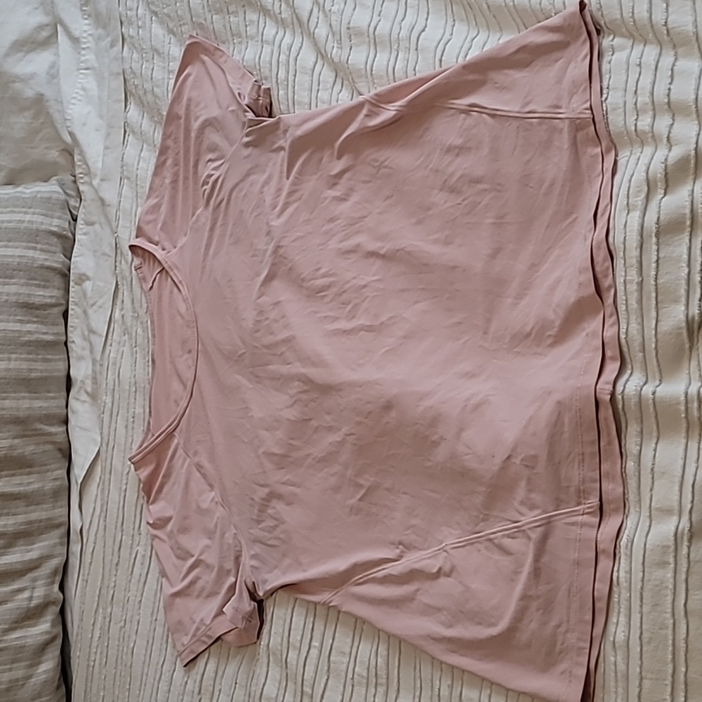 All in motion pink workout T